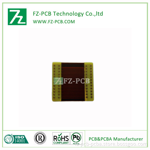 Double Layer Polymide PCB Rigid-Flexible PCB